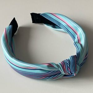 NEW Anthropologie headband (Blue)
